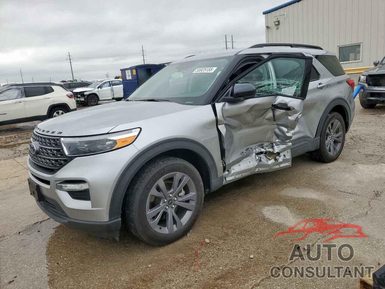 FORD EXPLORER 2024 - 1FMSK7DH9RGA56675