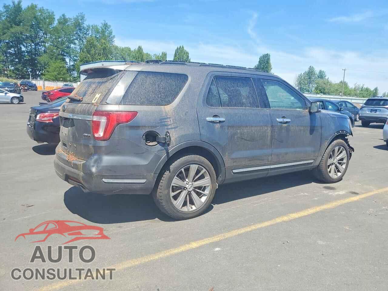 FORD EXPLORER 2018 - 1FM5K8F89JGB57686