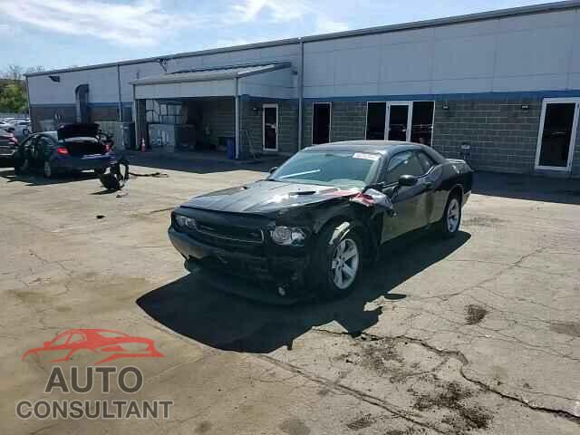 DODGE CHALLENGER 2012 - 2C3CDYBTXCH246887