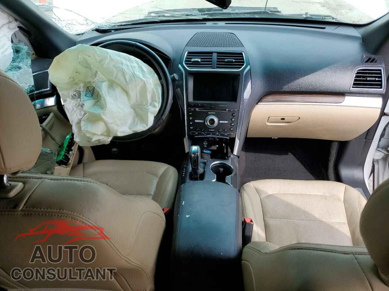 FORD EXPLORER 2016 - 1FM5K7F83GGD04152