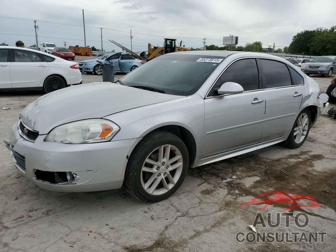 CHEVROLET IMPALA 2013 - 2G1WC5E35D1105671