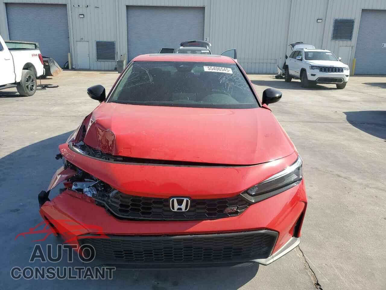 HONDA CIVIC 2025 - 2HGFE1E58SH475692