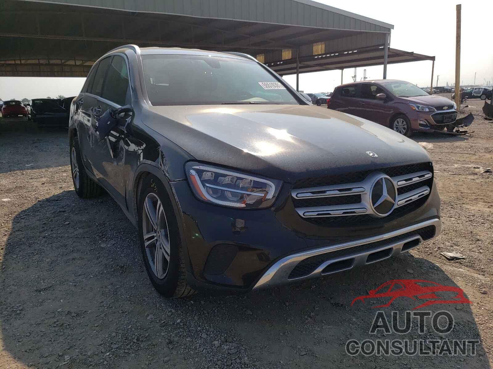 MERCEDES-BENZ GLC-CLASS 2020 - WDC0G8DB2LF713967