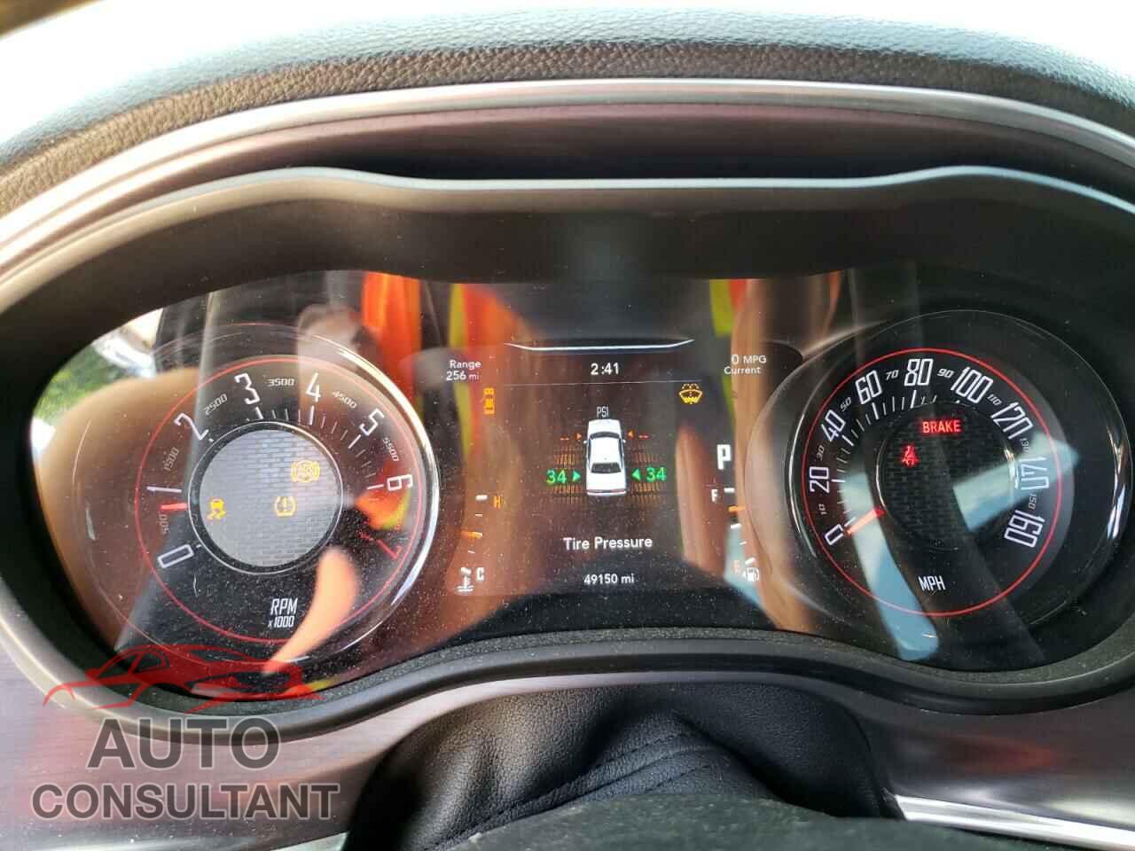 DODGE CHALLENGER 2018 - 2C3CDZAG3JH124153