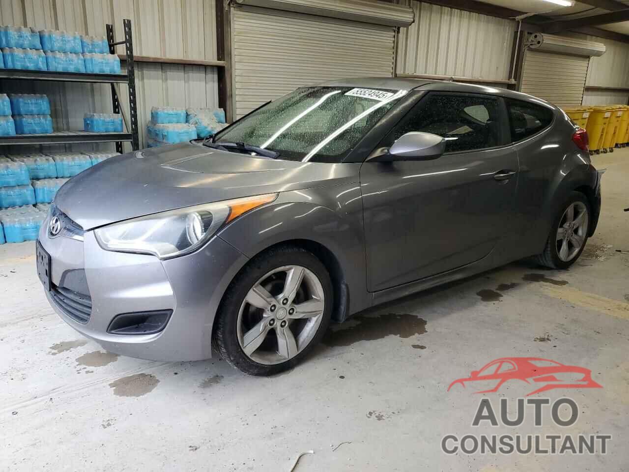 HYUNDAI VELOSTER 2012 - KMHTC6AD0CU045389