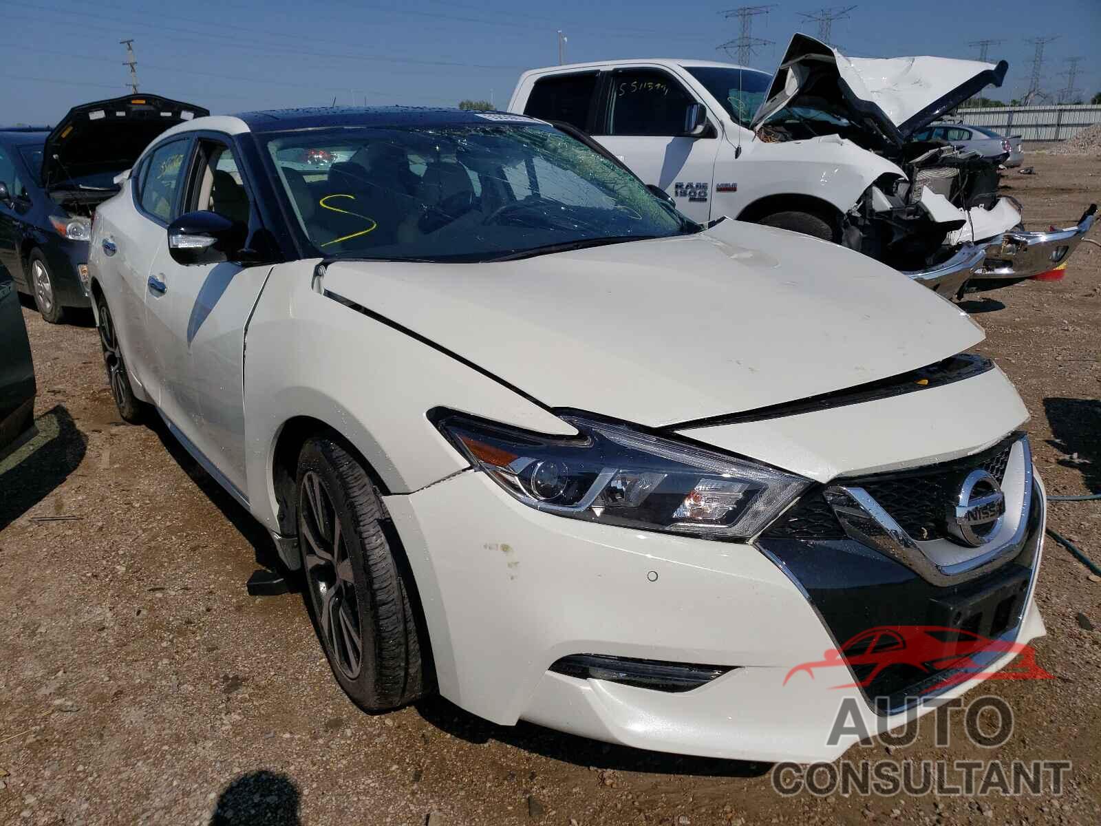 NISSAN MAXIMA 2017 - 1N4AA6AP6HC445004