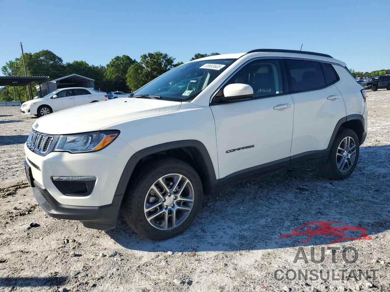 JEEP COMPASS 2020 - 3C4NJDBB7LT228982