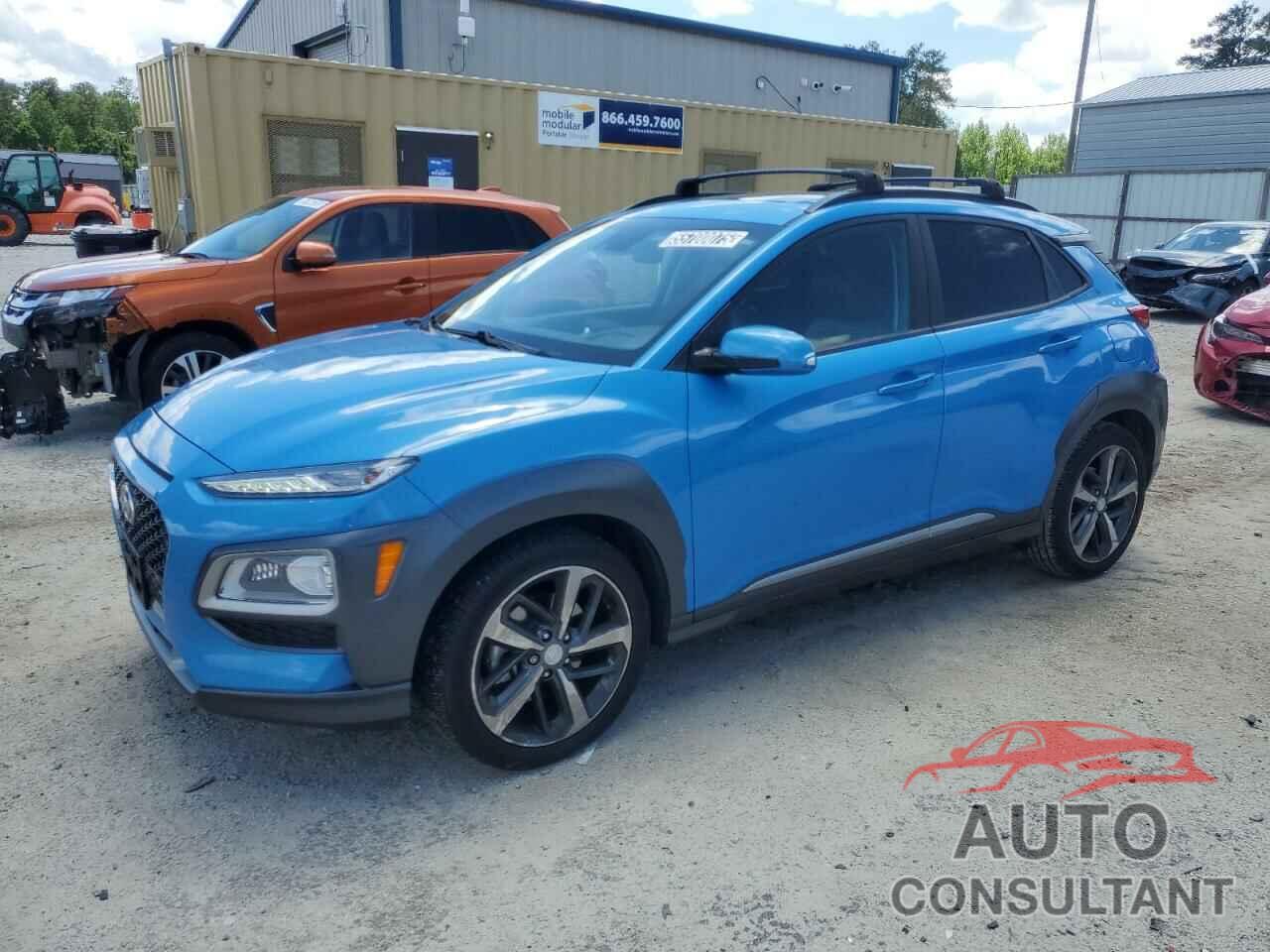 HYUNDAI KONA 2021 - KM8K53A51MU638712