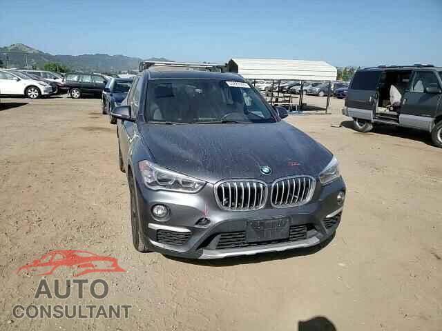 BMW X1 2017 - WBXHT3C32H5F85699