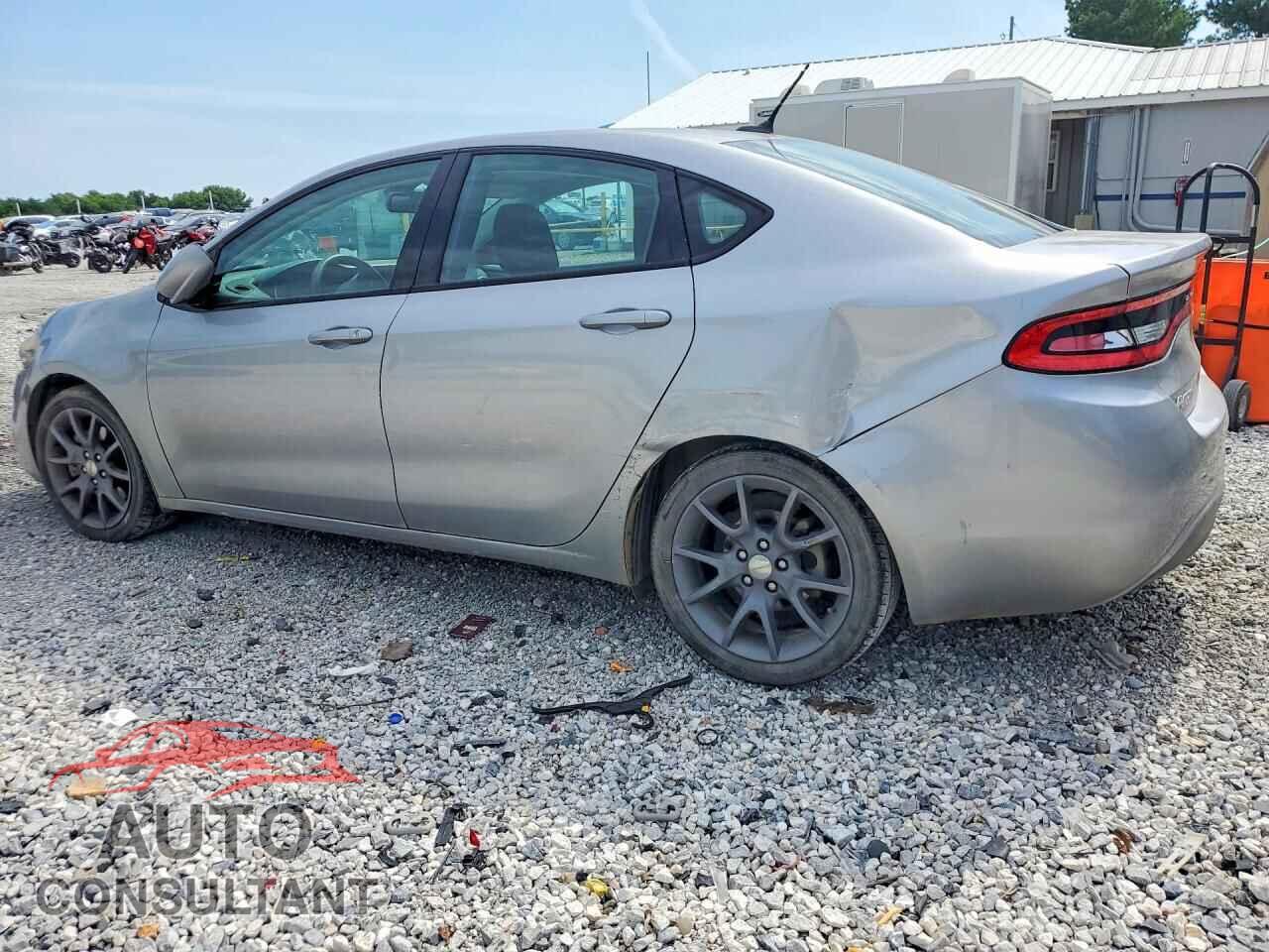 DODGE DART 2015 - 1C3CDFAA1FD378930