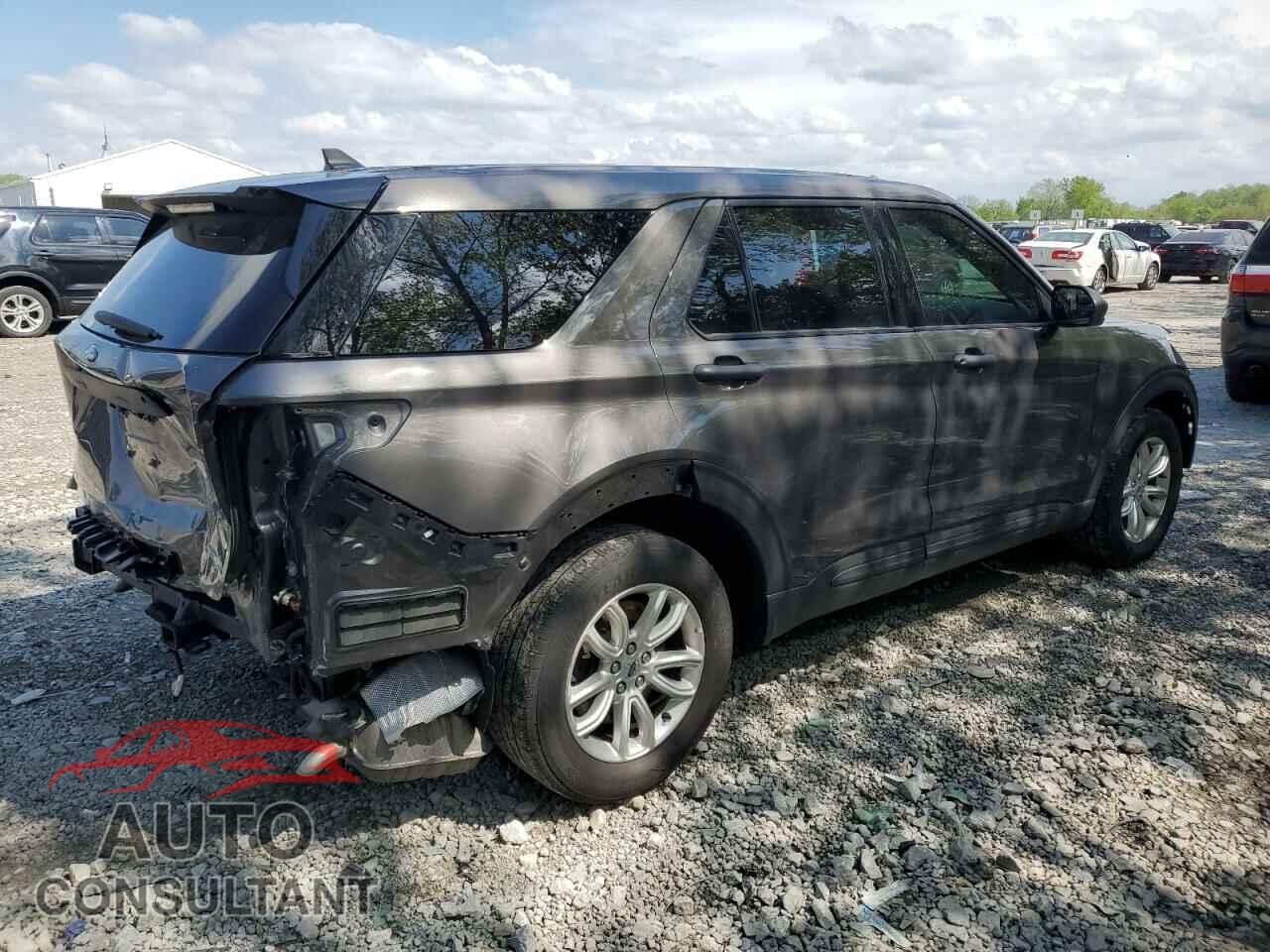 FORD EXPLORER 2021 - 1FM5K8ABXMGB83348