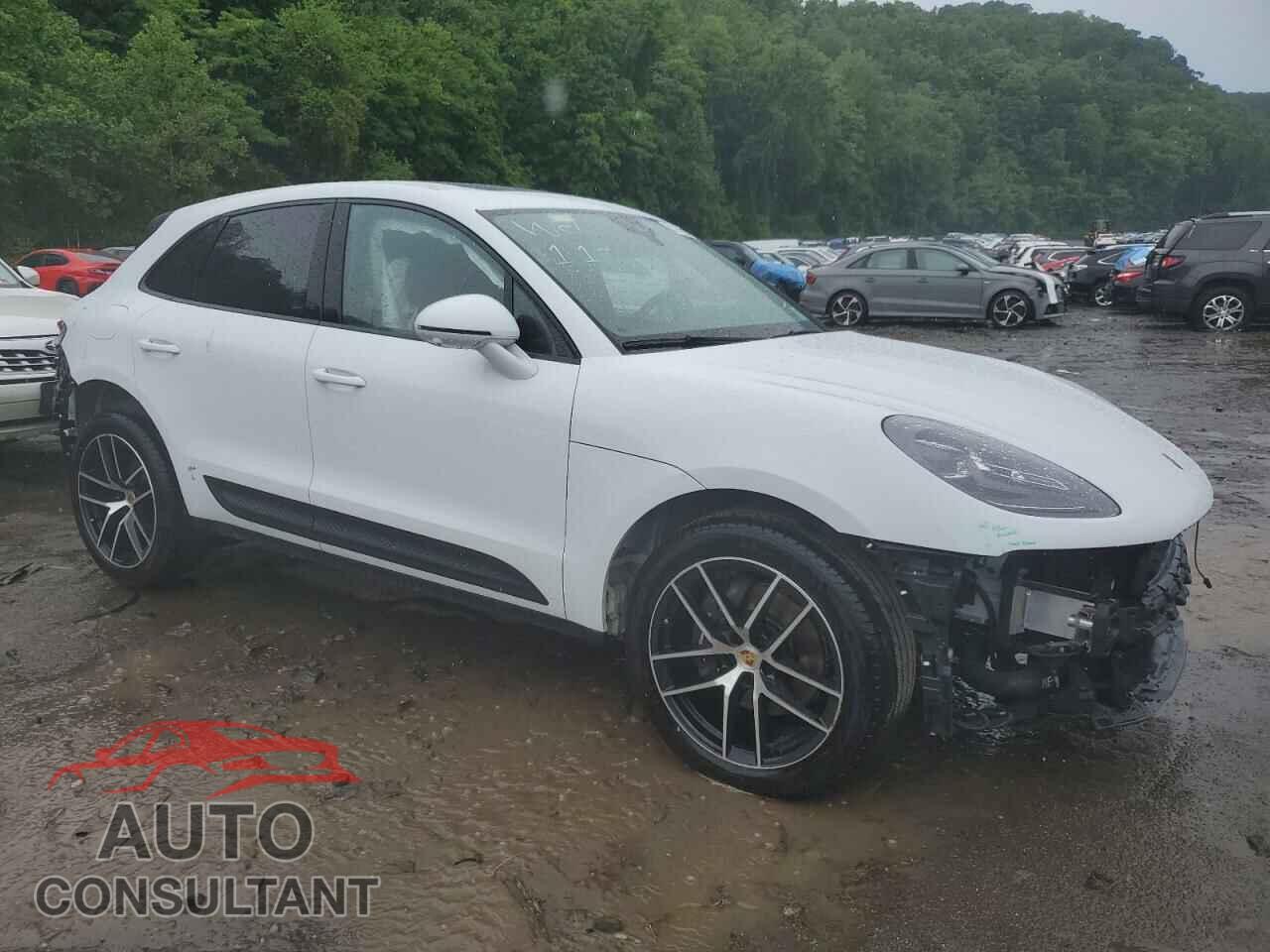 PORSCHE MACAN 2022 - WP1AA2A5XNLB11070