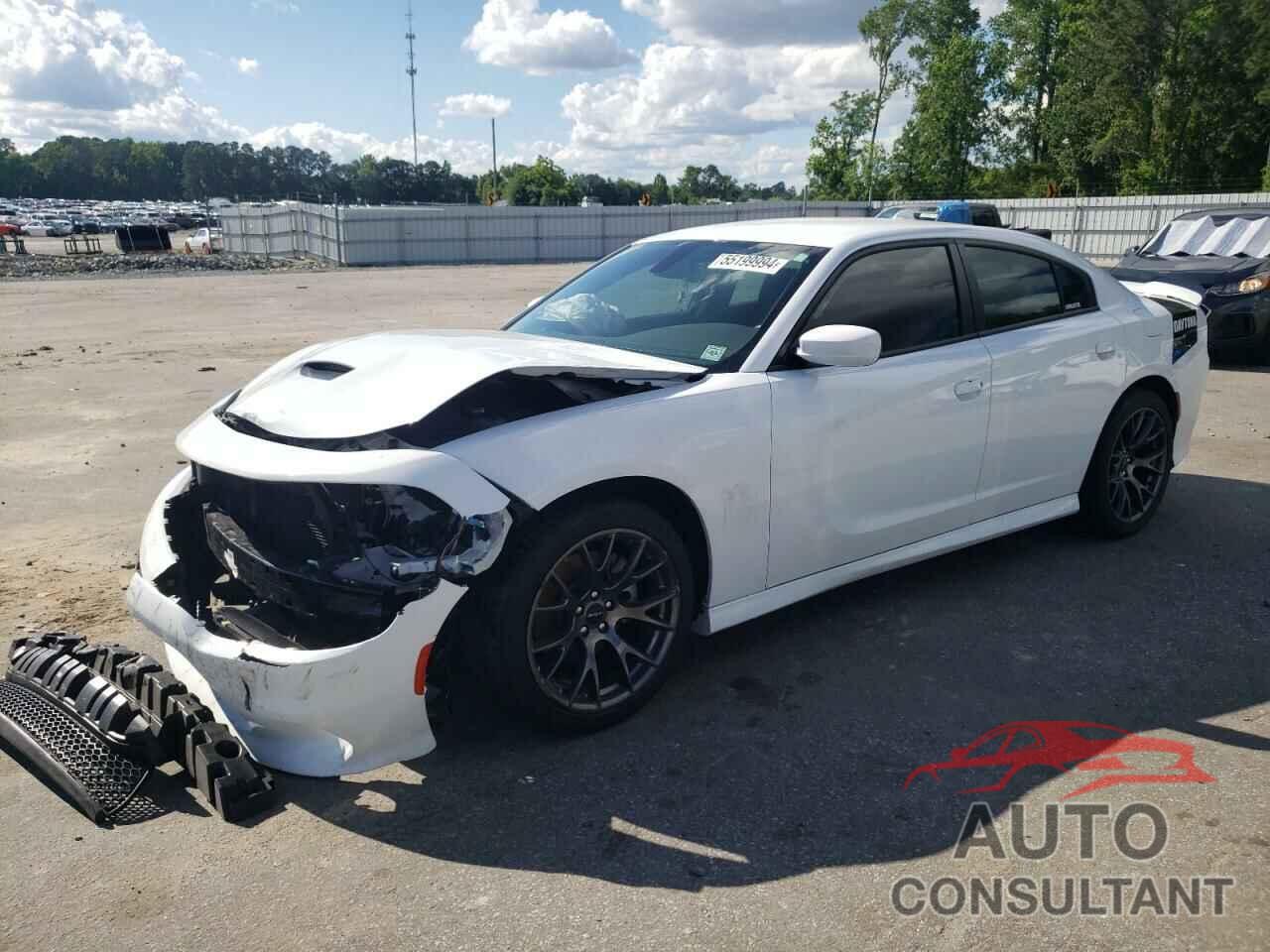 DODGE CHARGER 2022 - 2C3CDXCT3NH152569