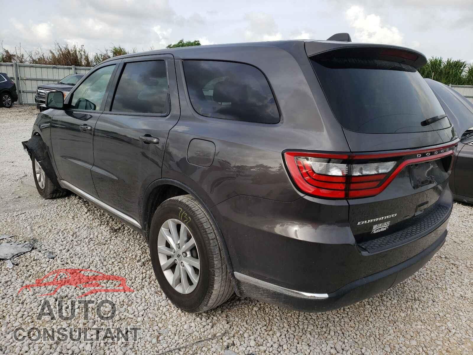 DODGE DURANGO 2021 - 1C4RDHAG4MC554510