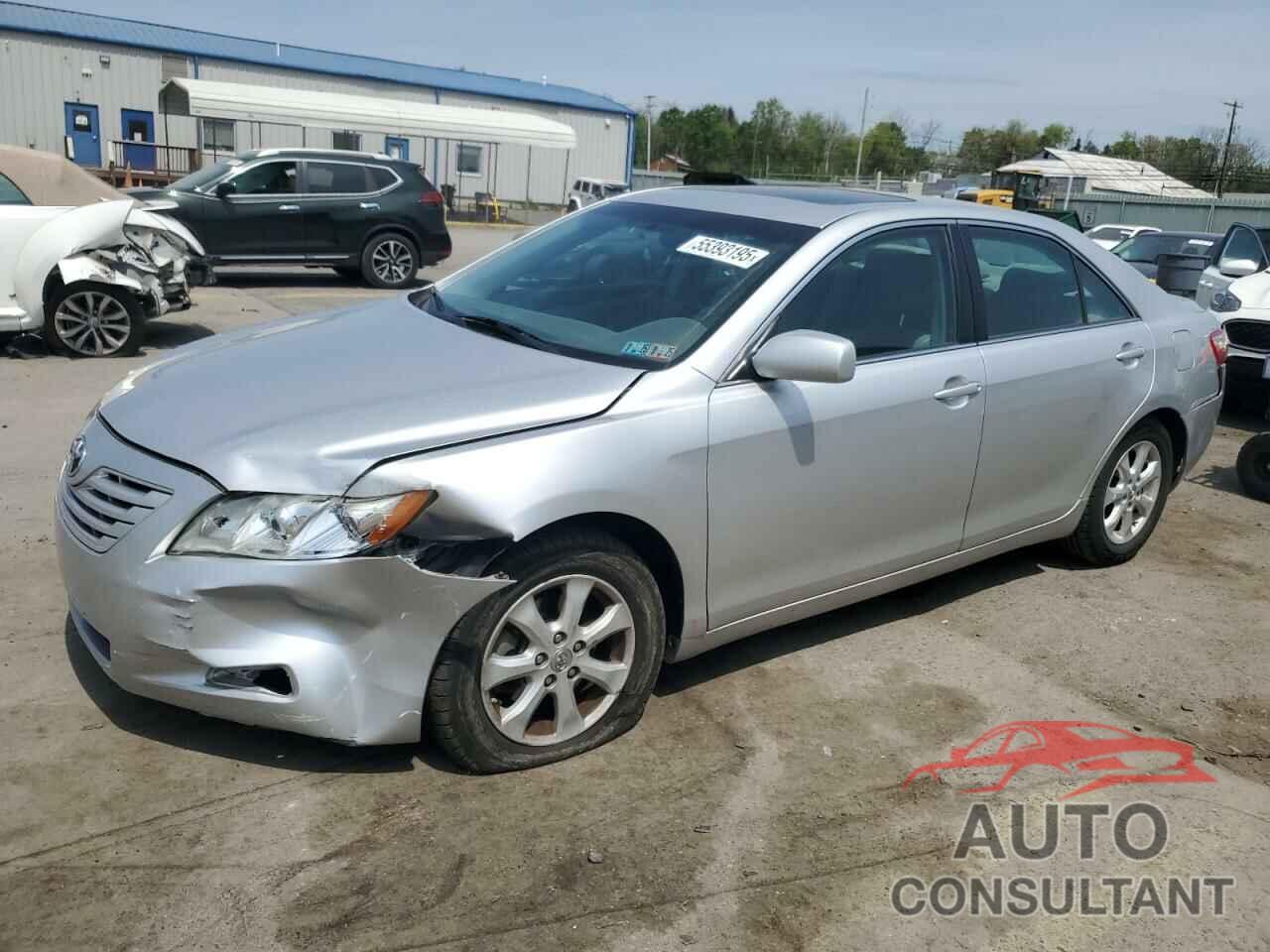 TOYOTA CAMRY 2009 - 4T1BE46K29U873440