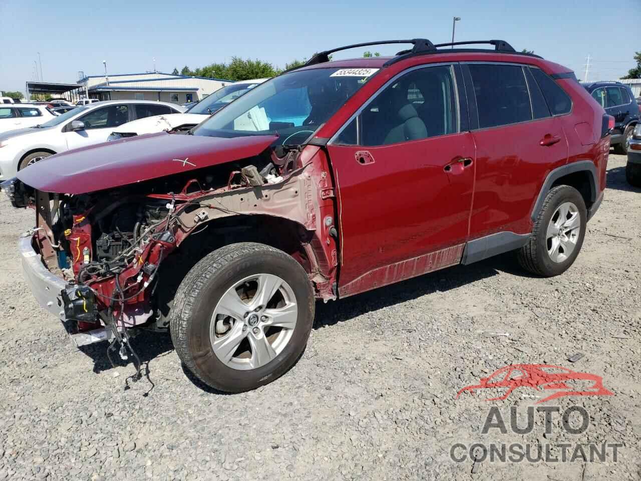 TOYOTA RAV4 2020 - 2T3P1RFV5LC103113