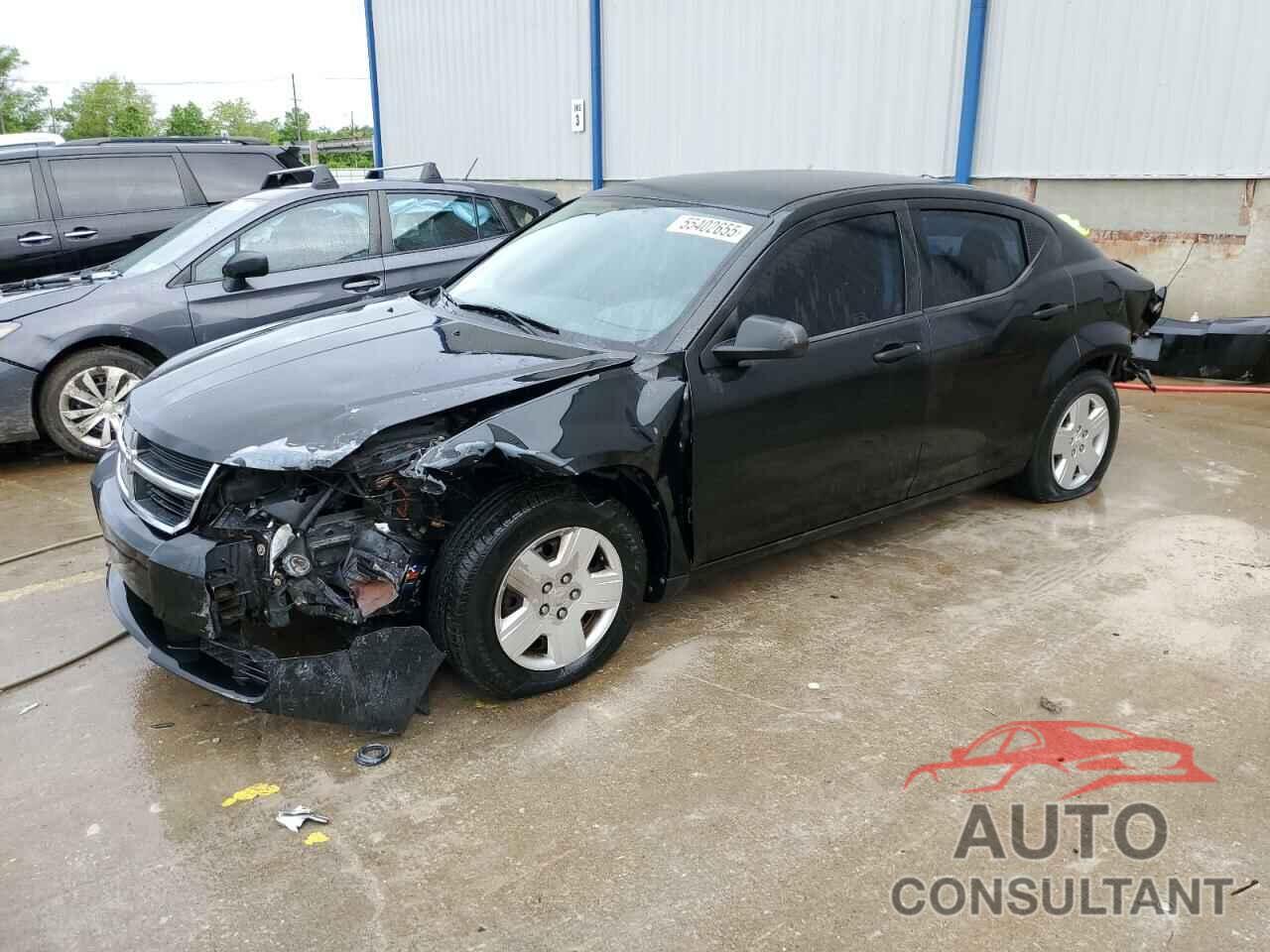 DODGE AVENGER 2010 - 1B3CC4FB7AN102745