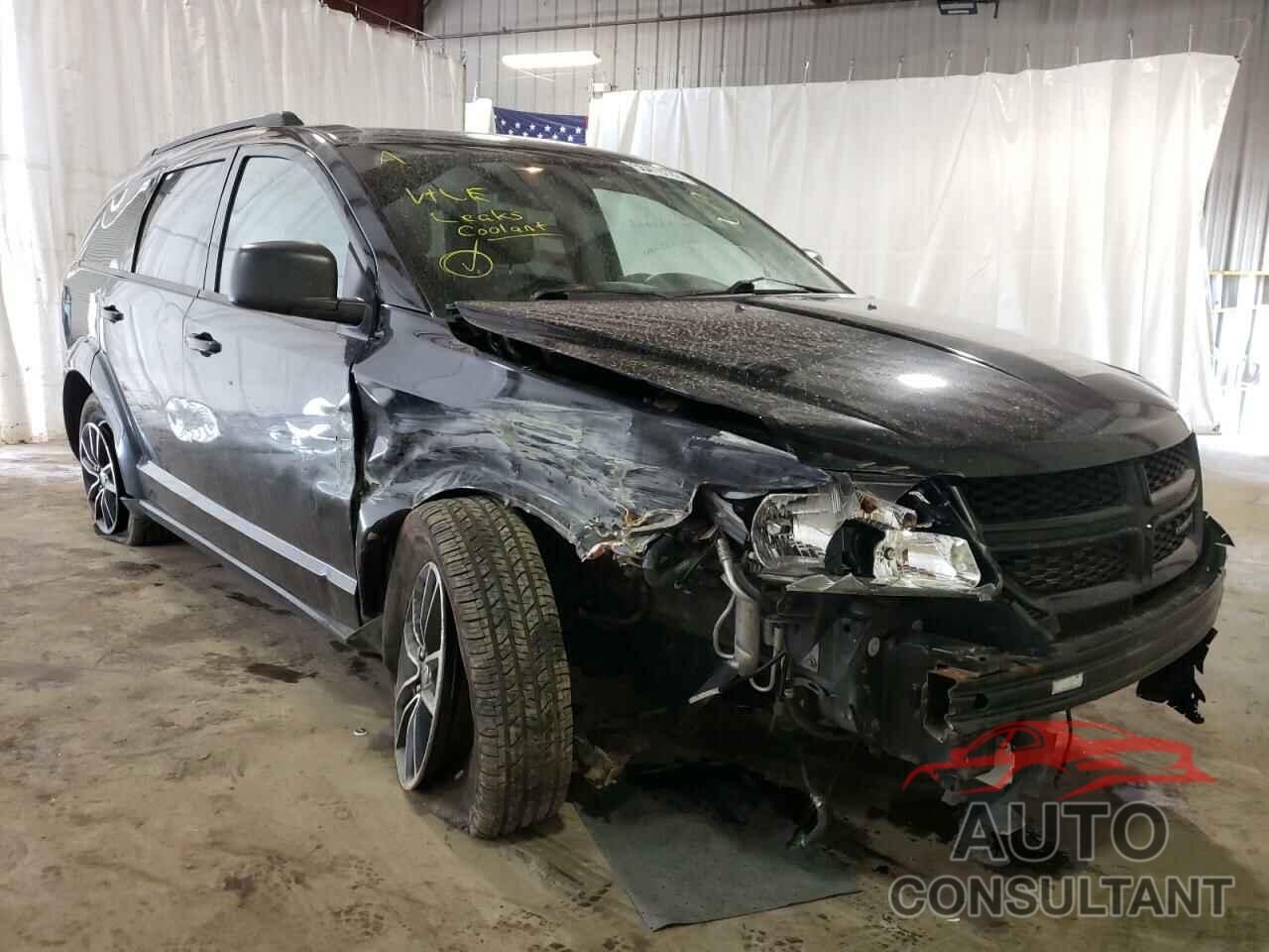 DODGE JOURNEY 2017 - 3C4PDCAB2HT604782
