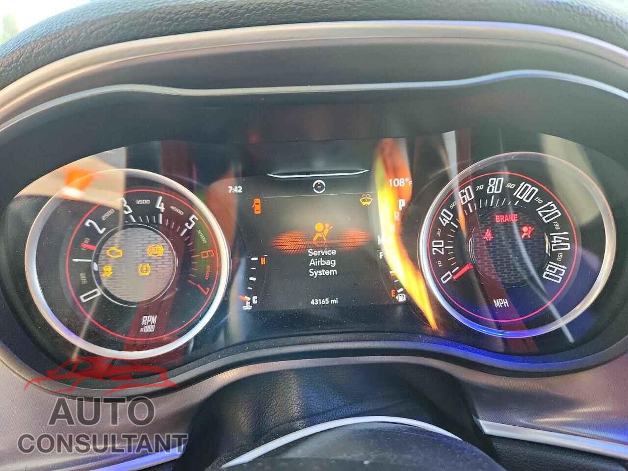 DODGE CHALLENGER 2021 - 2C3CDZBT1MH649731