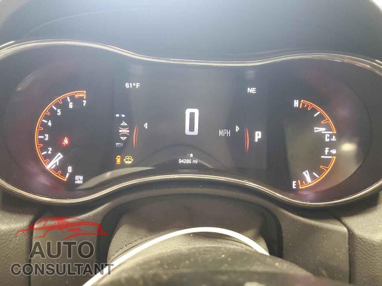 DODGE DURANGO 2015 - 1C4RDJDG3FC801697