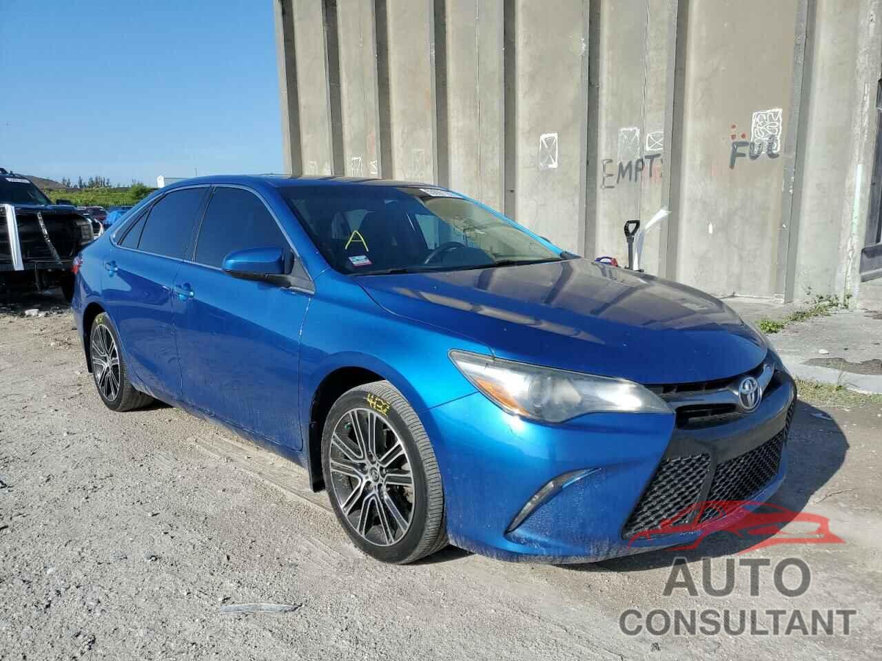 TOYOTA CAMRY 2016 - 4T1BF1FK8GU504655