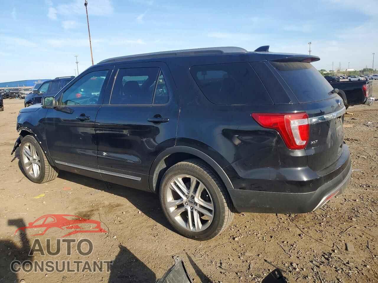 FORD EXPLORER 2017 - 1FM5K8D80HGC84050