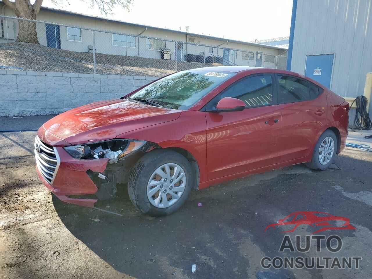 HYUNDAI ELANTRA 2018 - 5NPD74LF3JH382663