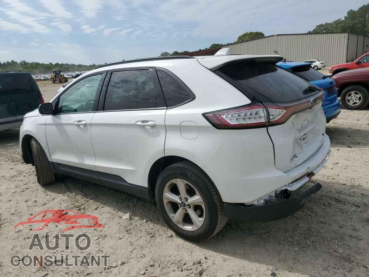 FORD EDGE 2015 - 2FMTK4G80FBC08229