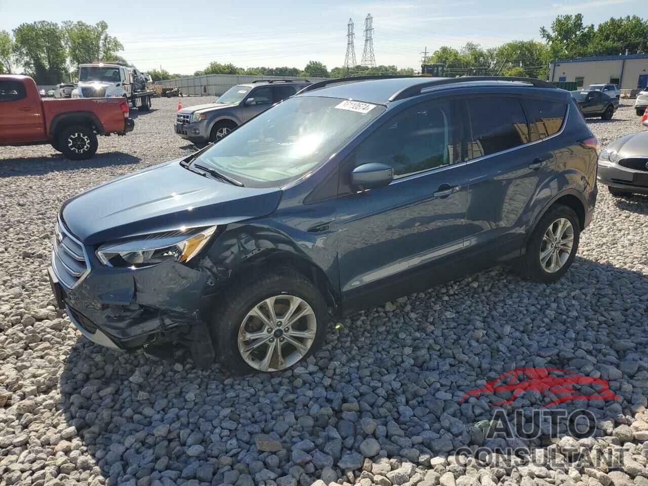 FORD ESCAPE 2018 - 1FMCU0GD8JUB07538