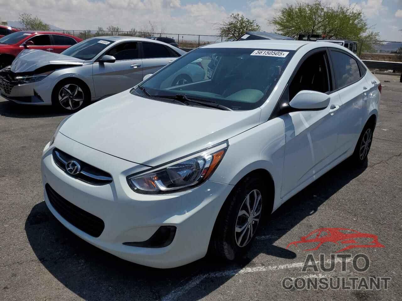 HYUNDAI ACCENT 2016 - KMHCT4AE1GU165690
