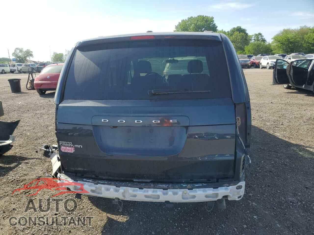 DODGE CARAVAN 2013 - 2C4RDGCG8DR600287