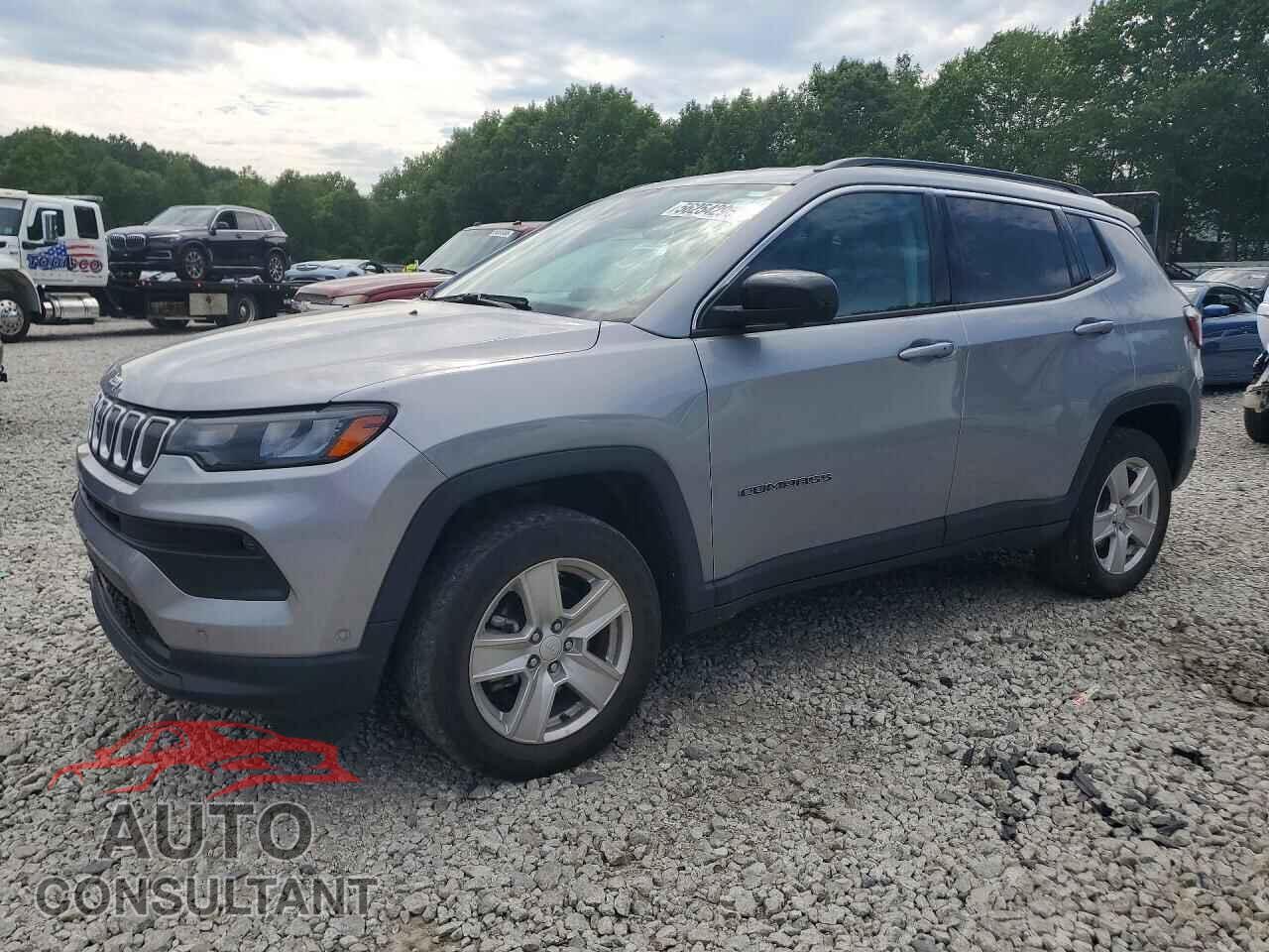 JEEP COMPASS 2022 - 3C4NJDBB1NT101762