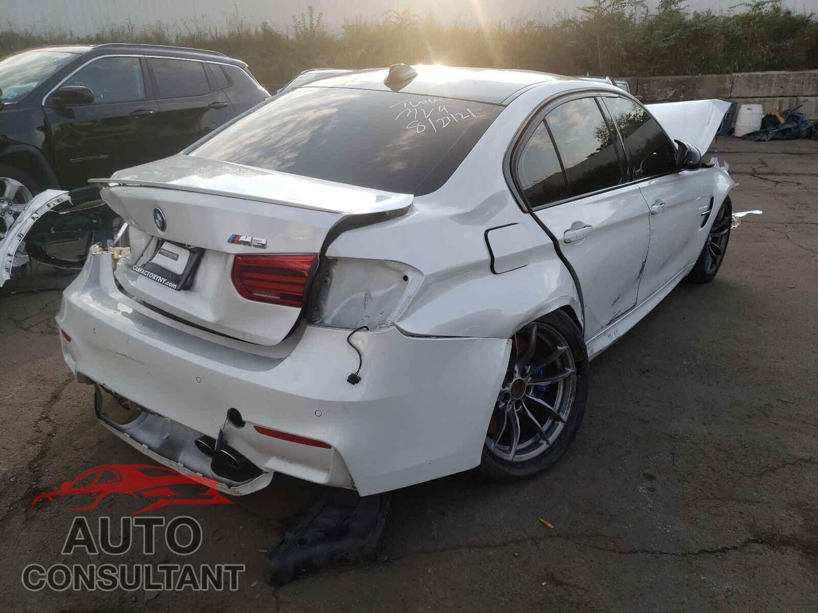 BMW M3 2017 - WBS8M9C32H5G85369