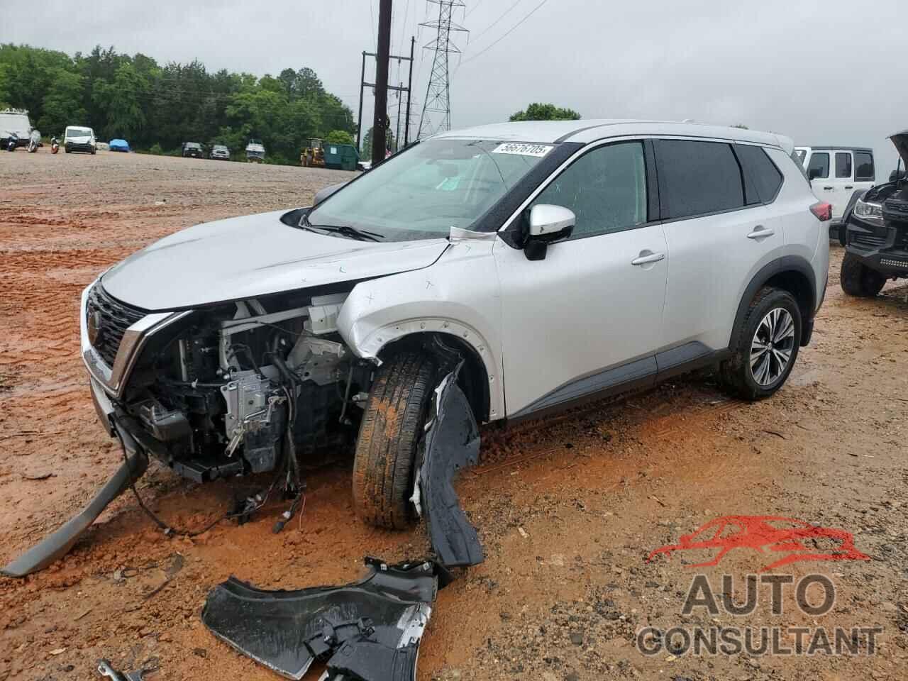 NISSAN ROGUE 2021 - 5N1AT3BA8MC827120