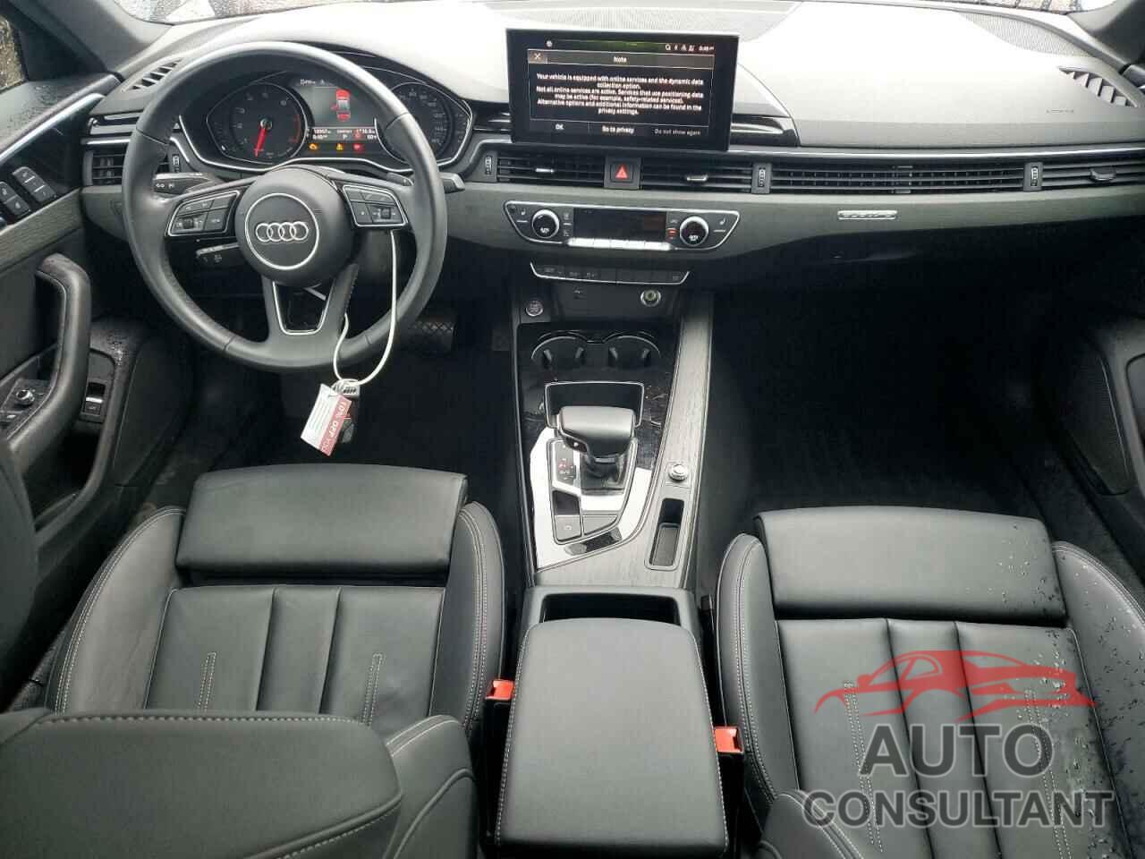 AUDI A4 2020 - WAUDNAF47LN005199