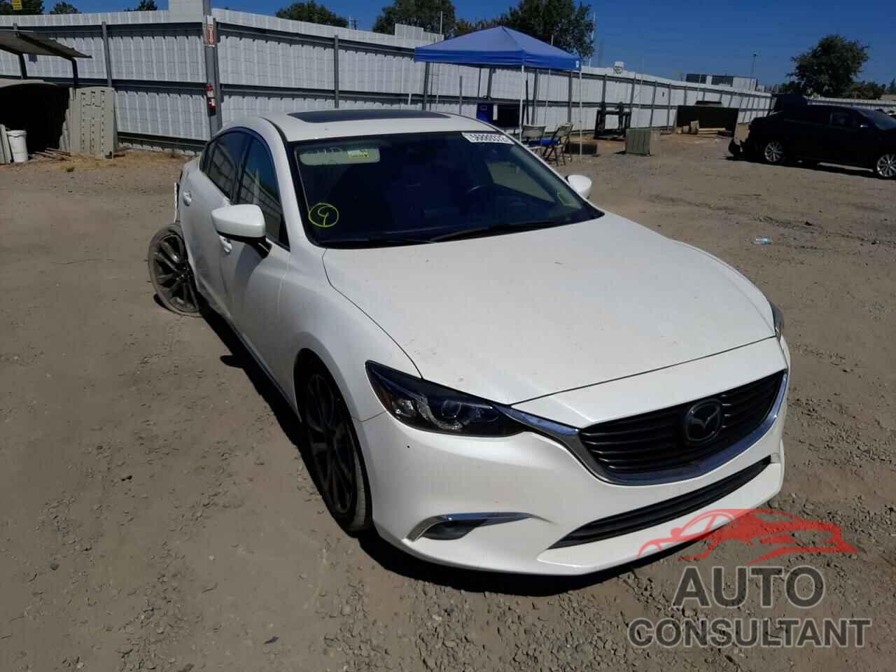 MAZDA 6 2017 - JM1GL1W53H1102087