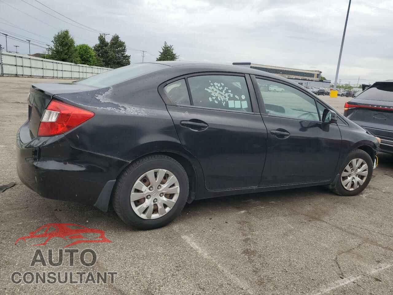 HONDA CIVIC 2012 - 2HGFB2F54CH524868