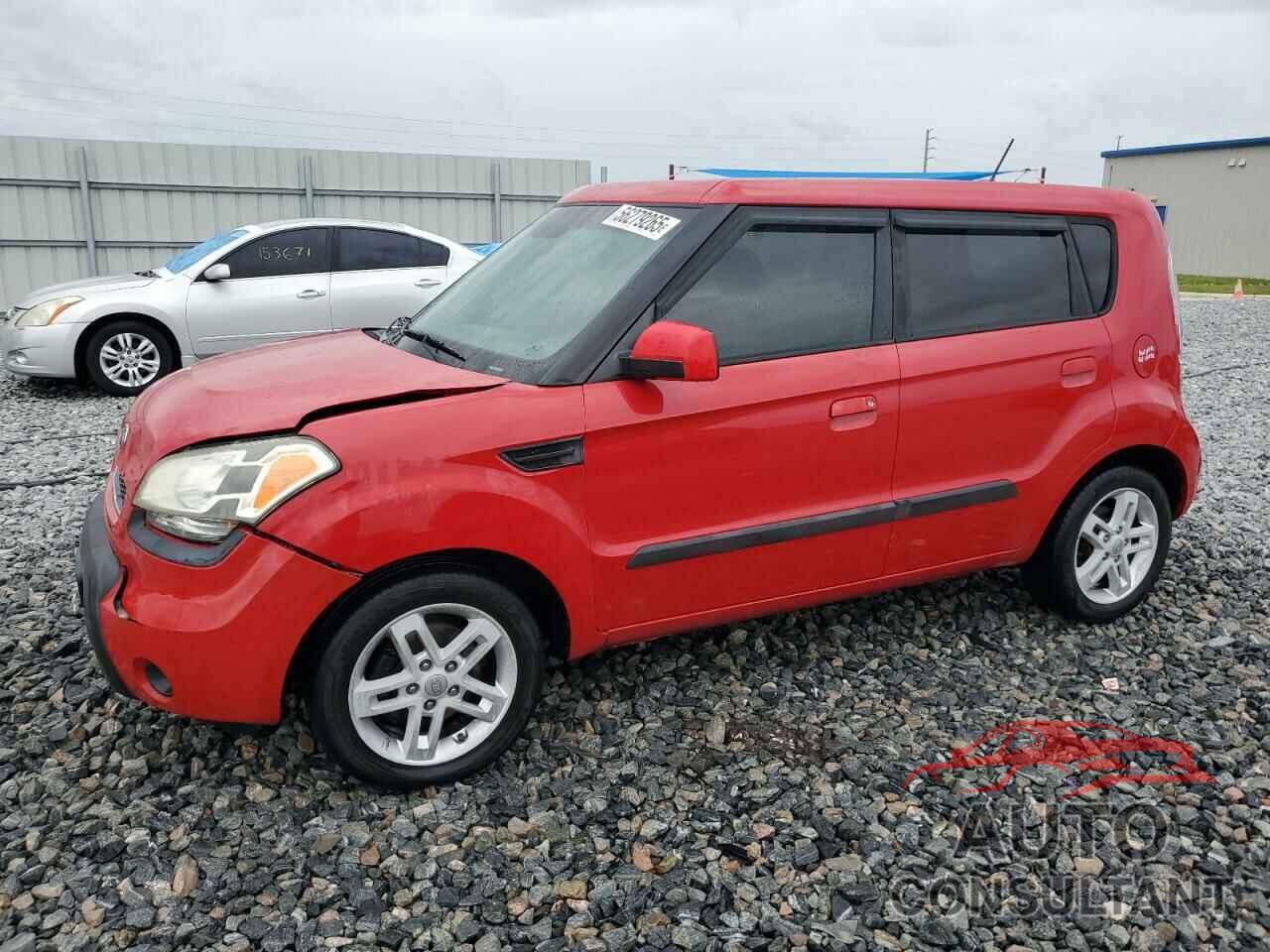 KIA SOUL 2010 - KNDJT2A20A7162078