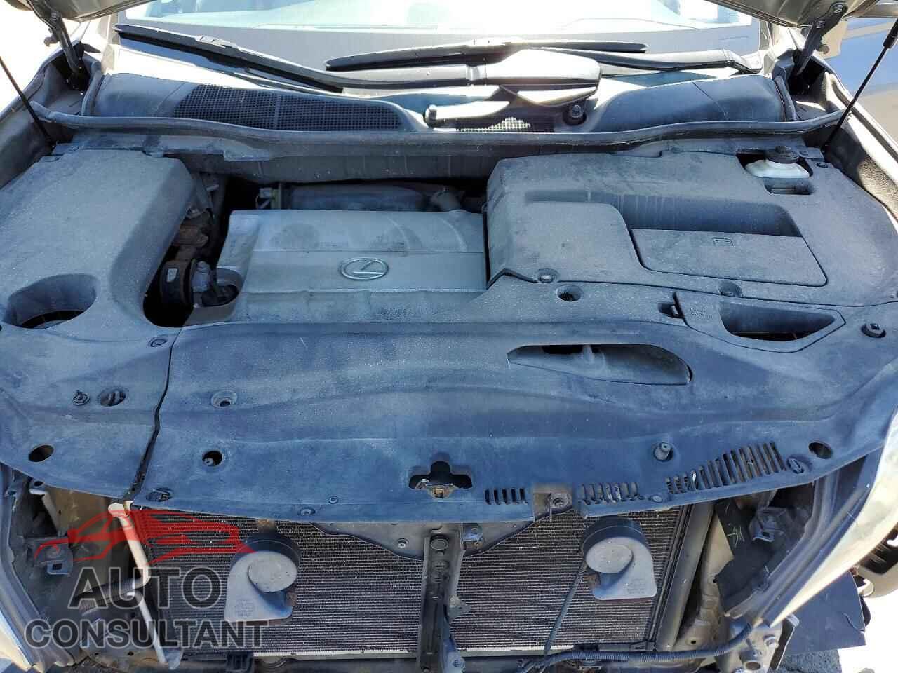 LEXUS RX350 2012 - 2T2BK1BA8CC134405
