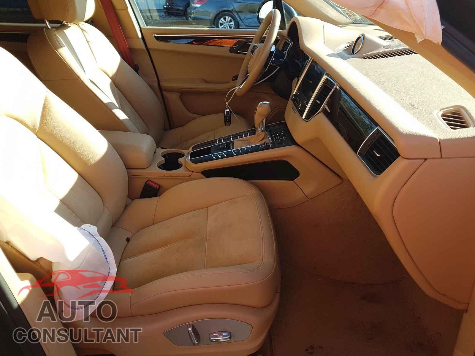 PORSCHE MACAN 2017 - WP1AB2A54HLB10689
