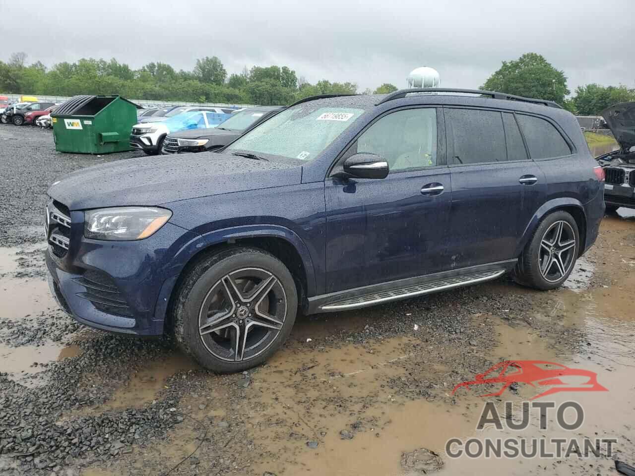 MERCEDES-BENZ GLS-CLASS 2022 - 4JGFF5KE3NA801422