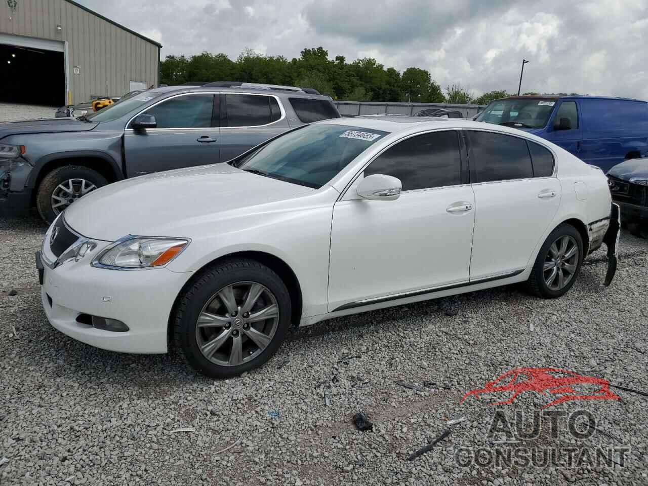 LEXUS GS350 2010 - JTHCE1KS4A0028080