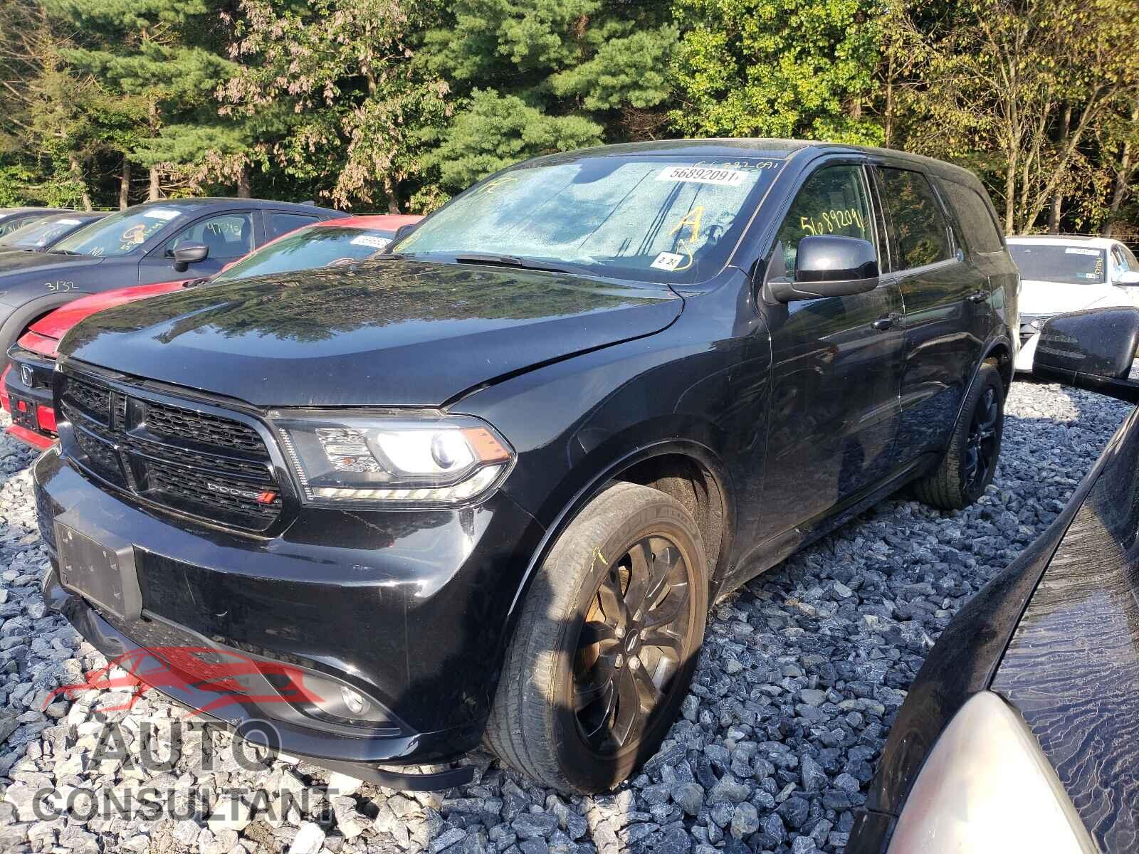 DODGE DURANGO 2019 - 1C4RDJAG1KC536583