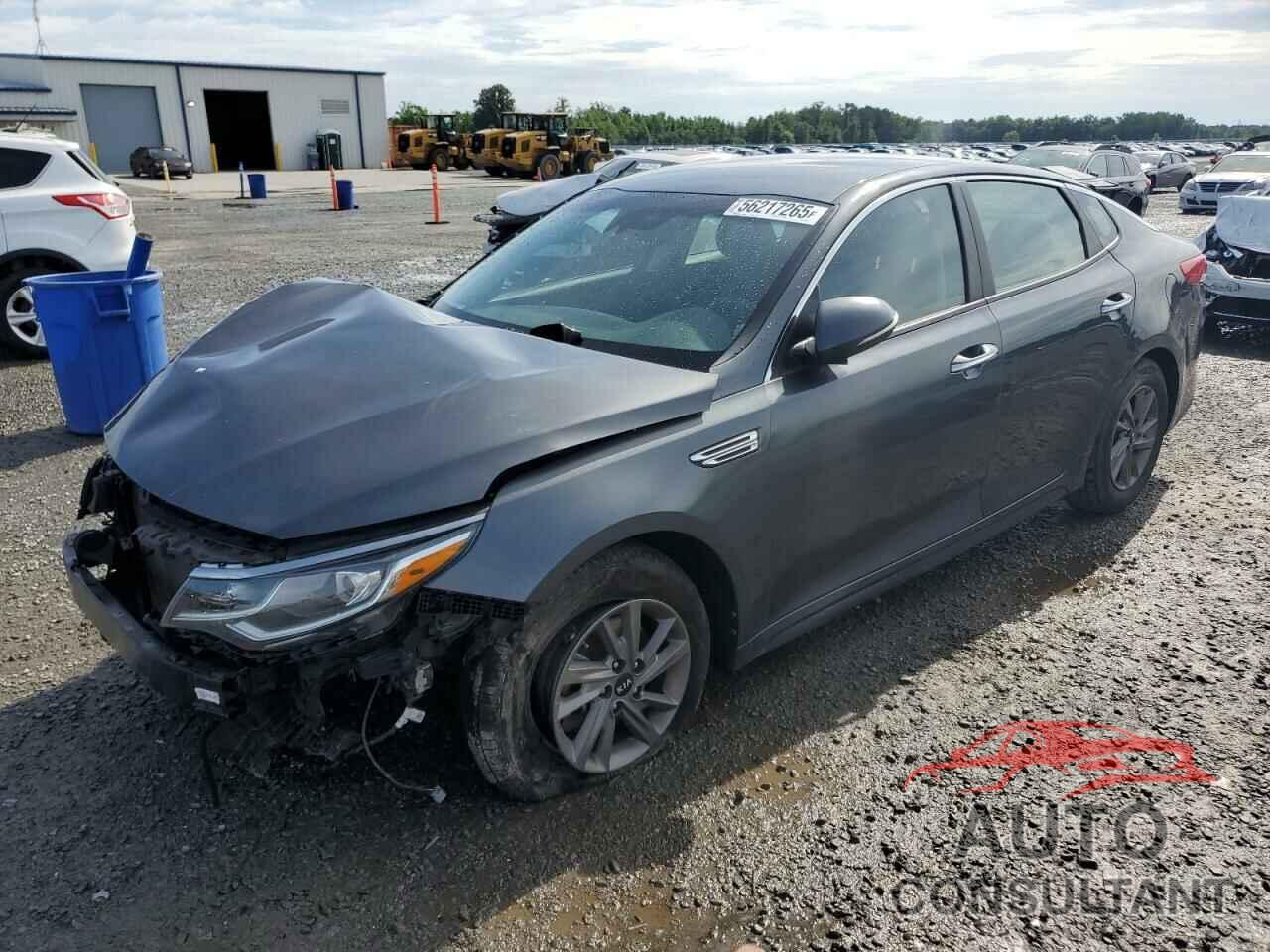 KIA OPTIMA 2020 - 5XXGT4L33LG436346