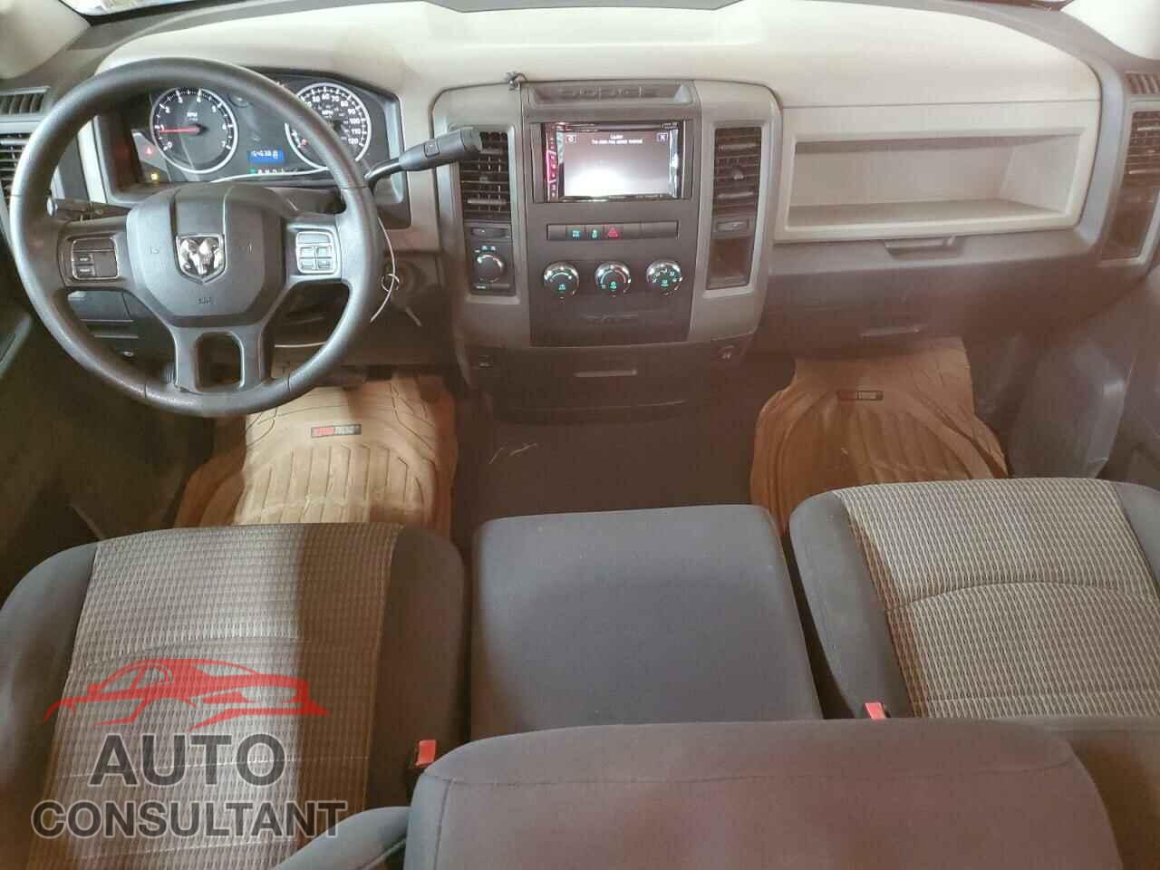 DODGE RAM 1500 2012 - 1C6RD7FP5CS199863