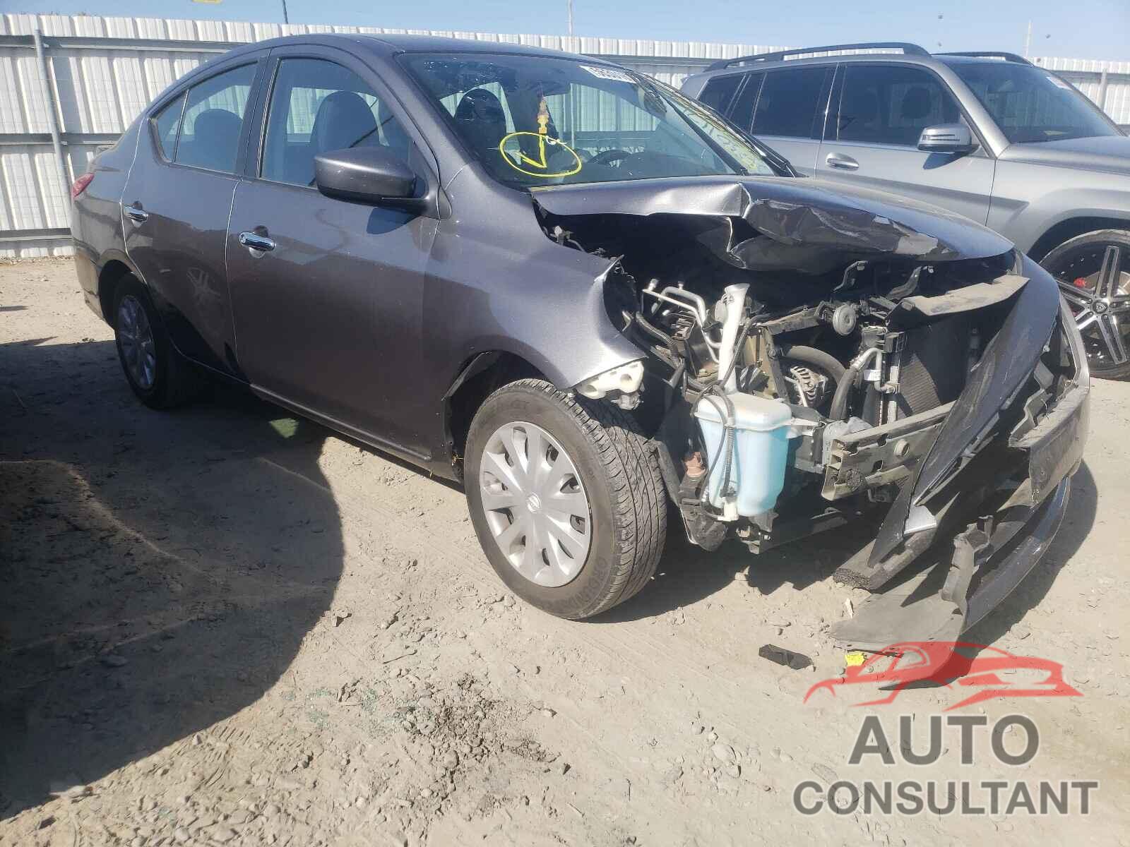 NISSAN VERSA 2017 - 3N1CN7AP5HL856219