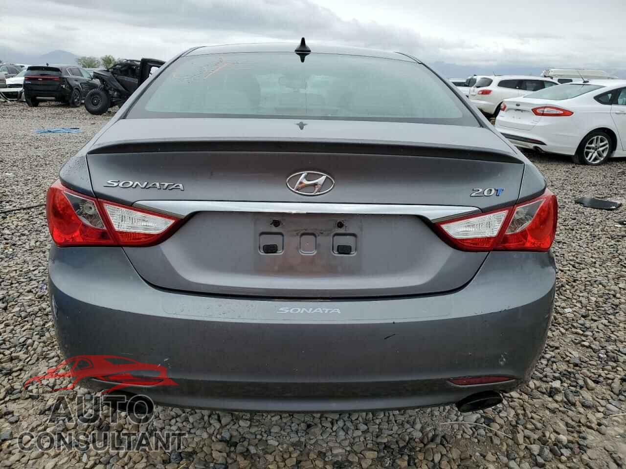 HYUNDAI SONATA 2012 - 5NPEC4AB0CH416187