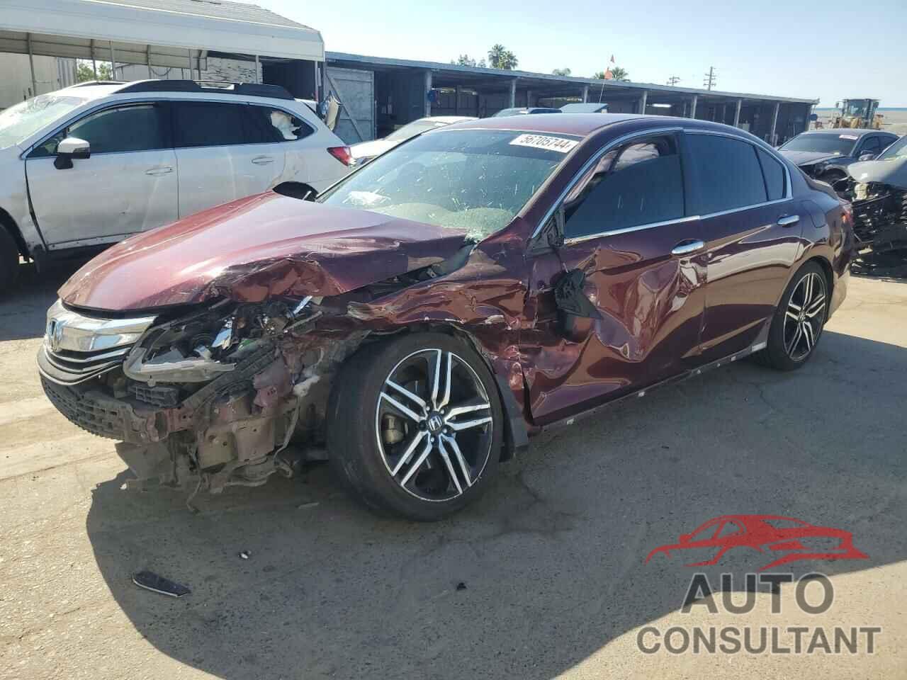 HONDA ACCORD 2016 - 1HGCR2F56GA215857