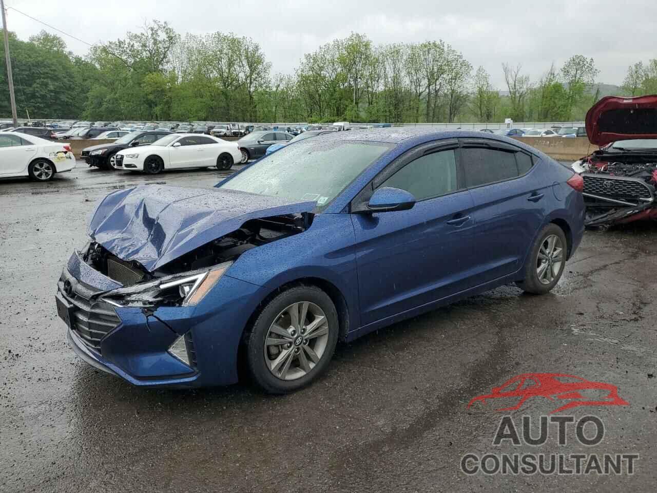 HYUNDAI ELANTRA 2020 - 5NPD84LF0LH581475
