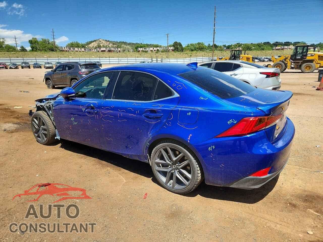 LEXUS IS 2017 - JTHCE1D26H5014112